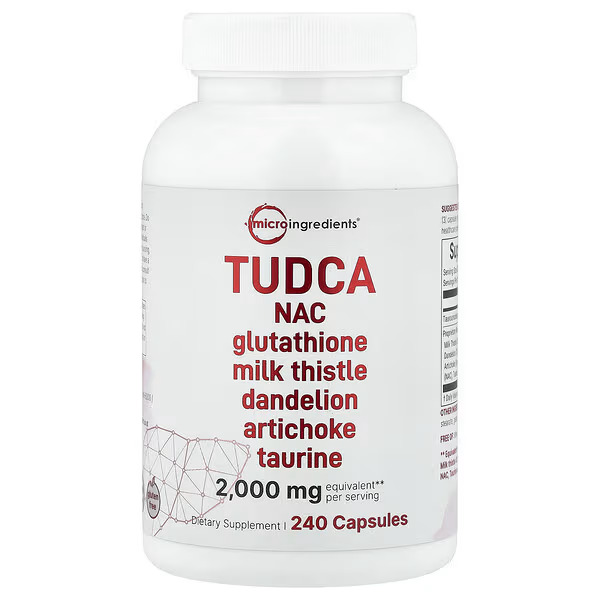 [850074438205] MicroIngredients TUDCA.-240 Capsules