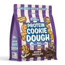 [5056555208106] Applied Nutrition Protein Cookie Dough.-25Serv.-1KG-Double Chocolate