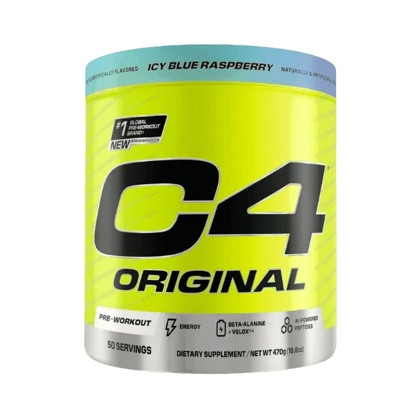 [842595133912] Cellucor C4 Original.-50Serving.-455G-Ice Blue Raspberry
