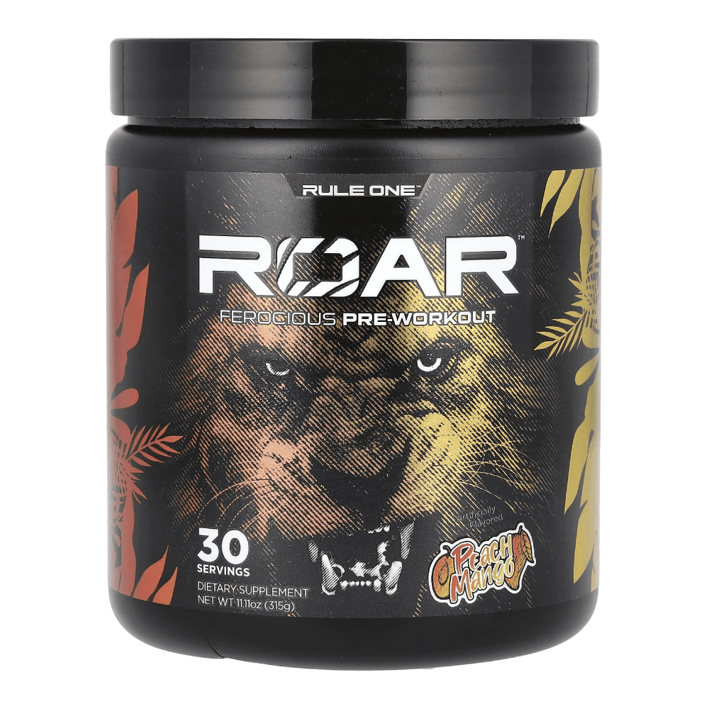 [196671005175] Rule One Roar Ferocious.-30Serving.-315G-Peach Mango