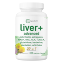 [850069023645] Micro ingredients Liver + Advanced.-240 Veggie Capsules
