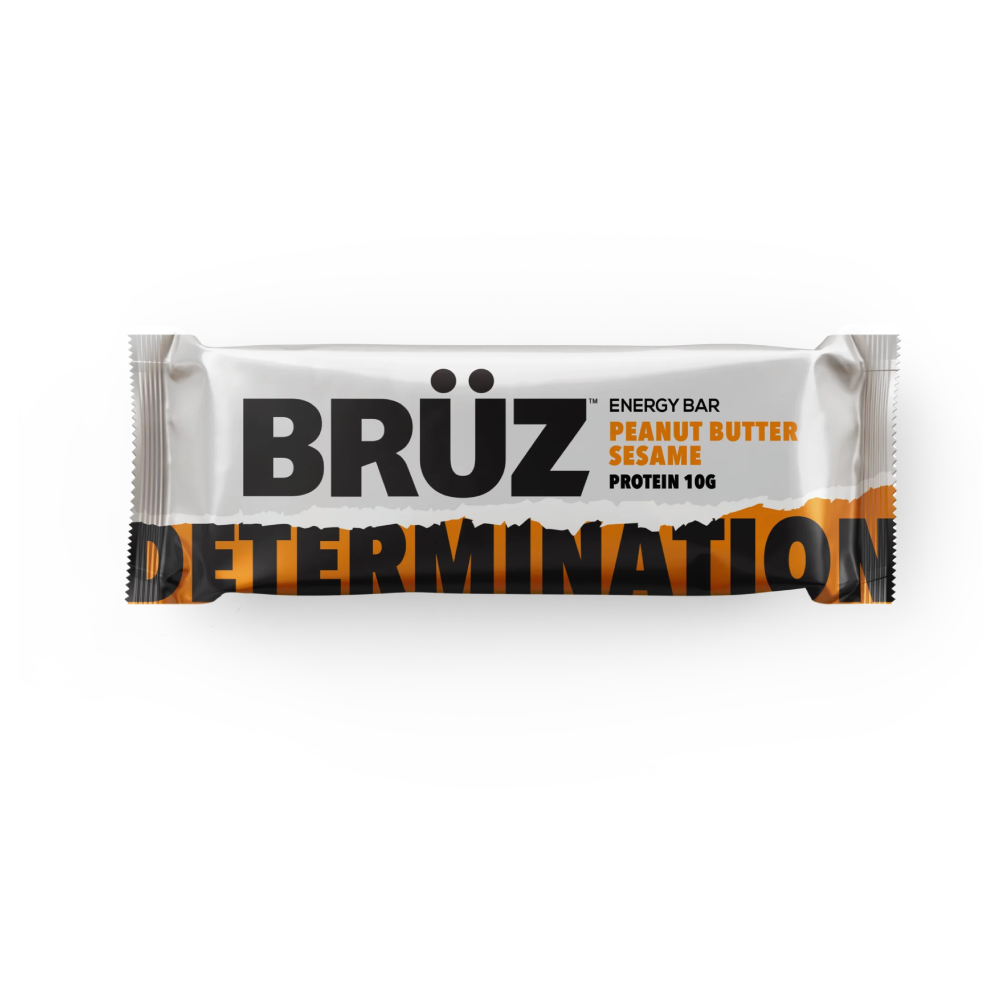 [745114565280] Bruz Protein Bar-20G.-Peanut Butter Sesame