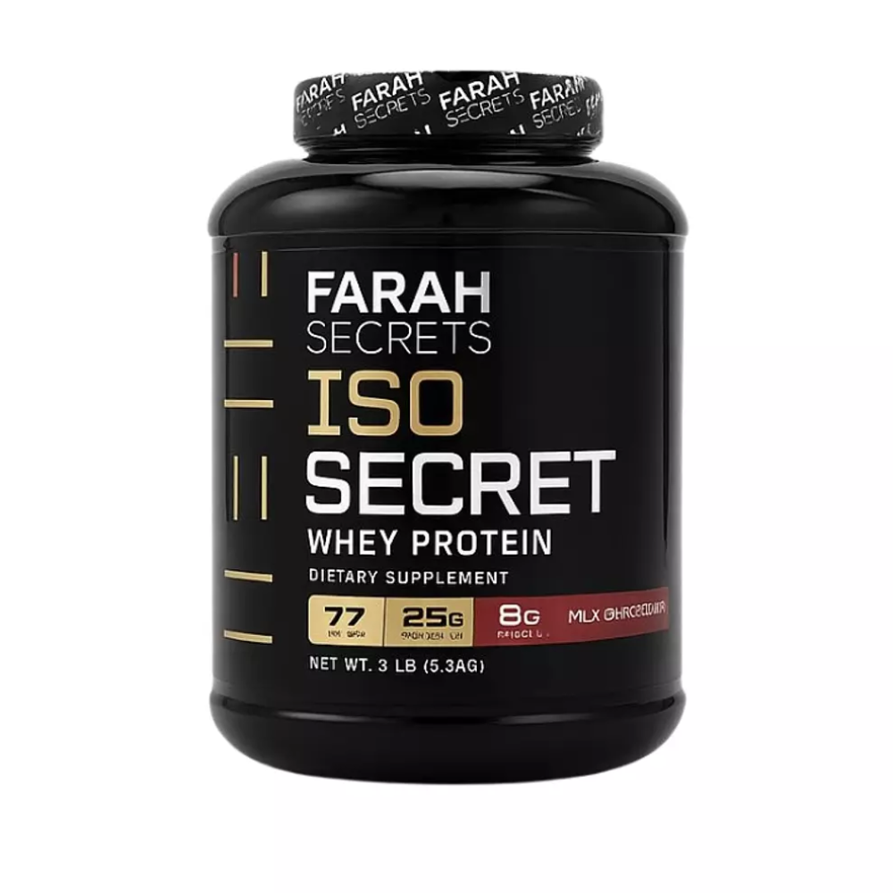 [5999863320057] Farah Secrets Iso Secret-77serv.-2.3KG.-Cookies &amp; Cream