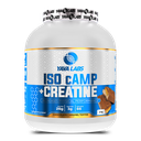 [5905488762257] Yava Labs Pure Iso Camp + Creatine increases Physical Performance-66Serv-2KG-Chocolate Caramel Toffee