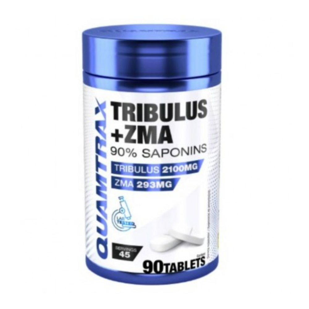[8435699406024] Quamtrax Tribulus 2100MG + ZMA 293MG-90 Tablet