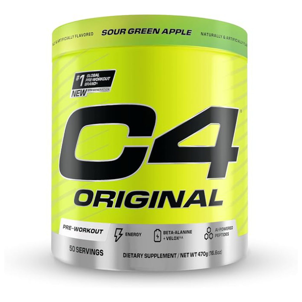 [842595133936] Cellucor C4 Original.-50Serving.-470G-Sour Green Apple