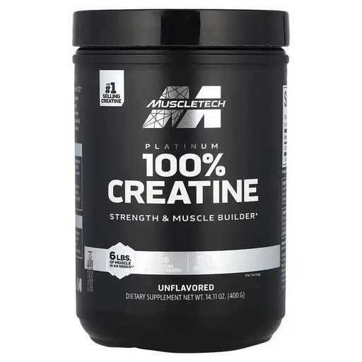 [631656705737] Muscletech Platinum Creatine-80Serv.-400G.-Unflavored