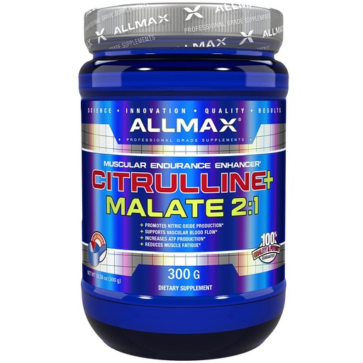 [665553227870] AllMax Nutrition Citrulline+Malate2:1-150serv.-300G