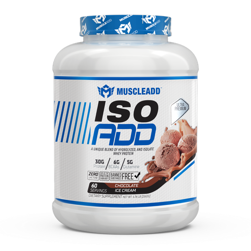 [6224009363520] Muscle Add Iso Add-60Serv.-2160G.-Chocolate Ice Cream