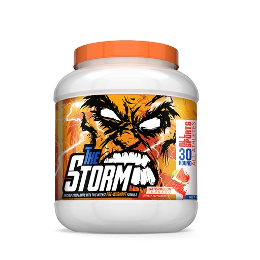 [6222023700338] Max Muscle The Storm Pre-Workout-30Serv.-480G-Watermelon