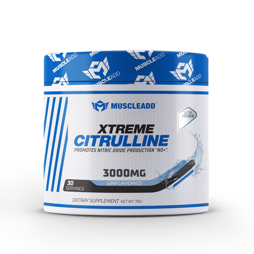 [6223007820080] Muscle Add Xtreme Citrulline-3000mg-30Serv-90g
