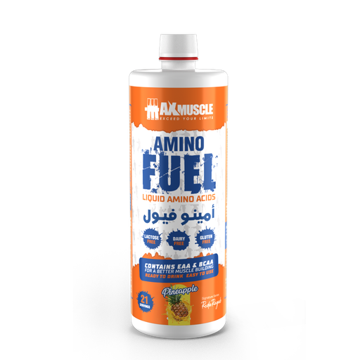 [6222023701915] Max Muscle Amino Fuel-21Serv.-945Ml.-Pineapple Splash
