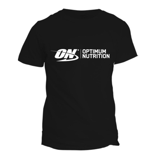 [16010] Optimum Nutrition T-Shirt xl-Black