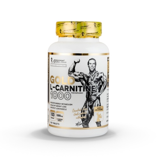 [5903719218665] Kevin Levrone Gold L-Carnitine 1000-100Serv.-100Tab.
