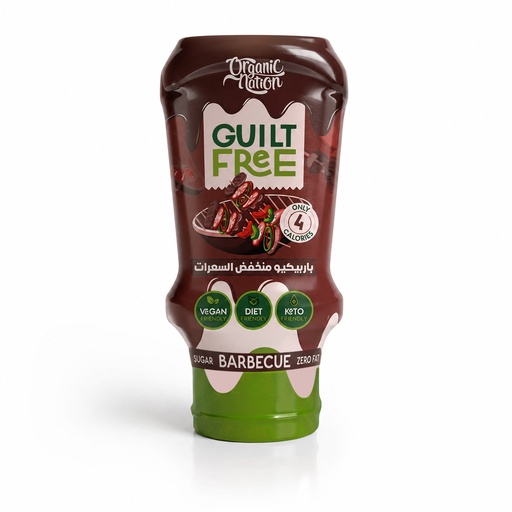 [6222023703339] Organic Nation Guilt Free Barbecue Zero Added Sugar-350Ml