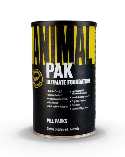 [039442132215] Universal Animal Pak Powder-44Serv.-342G-Orange