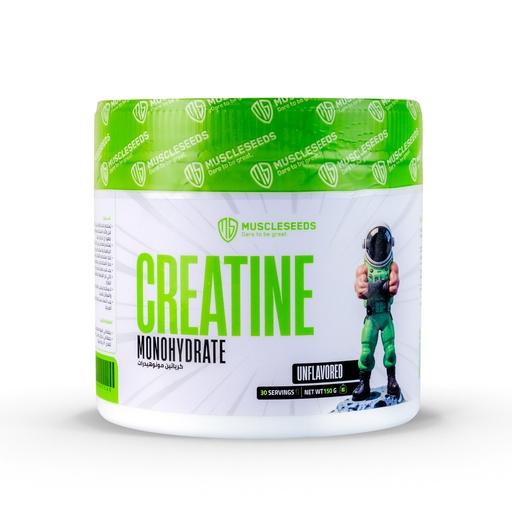 [7898588895560] Muscleseeds Creatine Monohydrate 30Serv 150G