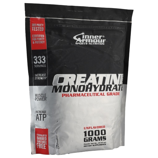 [183859201665] Inner Armor Sports nutrition Creatine Monohydrate-333Serv-1000G