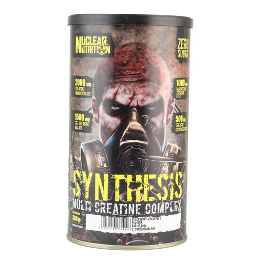 [5903719224956] Nuclear Nutrition SYNTHESIS-52Serv-300G-Blackberry Pineapple