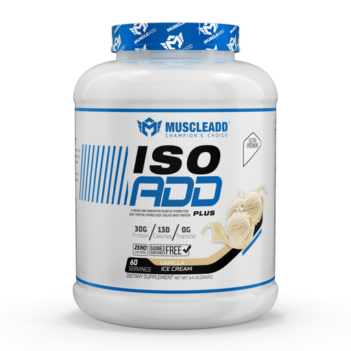 [6223007826655] Muscle Add Iso Add Plus-60Serv.-2040G.-Vanilla Ice Cream