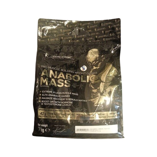 [5903719249201] Kevin Levrone Black Line  Anabolic Mass- 58Serv -7KG-Chocolate