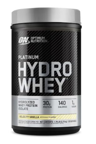 [748927068719] Optimum Nutrition Platinum Hydro Whey-20Serv.-794G-Velocity Vanilla