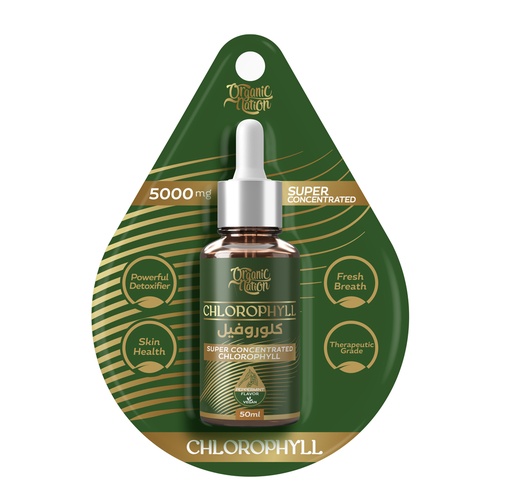 [6224009096268] Organic Nation Chlorophyll-50Serv.-50Ml