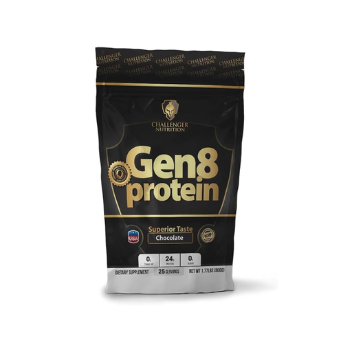 [6223007827270] Challenger Nutrition GEN 8 Protein-25Serv.-800G-Chocolate