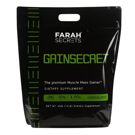 [6224003137479] Farah Secrets Gain Secret-26serv.-5KG.-Chocolate