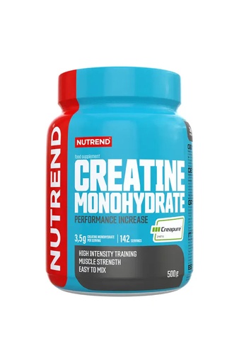 [8594014860191] Nutrend Creatine Monohydrate Performance Increase-142Serv.-500G