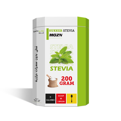[6772504535978] Mozn Sukker Stevia-200Serv-200G