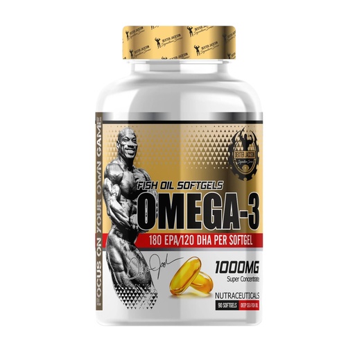 [850026619225] Dexter Supplements Omega 3.-1000MG.-90Serv.-90Softgel