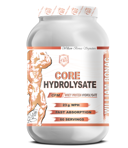 [5902444719454] William Bonac Whey Protein Hydrolysate.-60Serv.-1800G-Vanilla