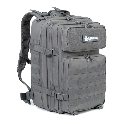 [6222023704848] Max Muscle Backpack 45L-Grey