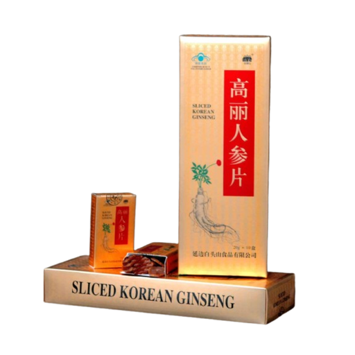 [6925137000010] Sliced Korean Ginseng 20 gm