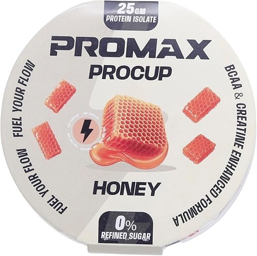 [6224003852174] Promax Procup.-25g Protein-80G-Honey