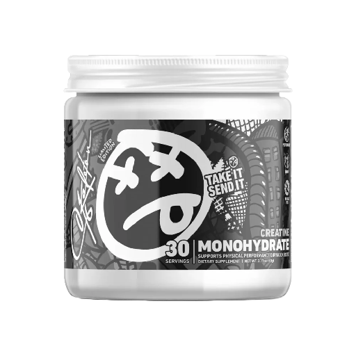 [6224009731305] Skeleton Nutrition Creatine Monohydrate 30Serv.-90G.-Unflavored