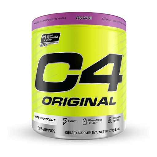 [842595134452] Cellucor C4 Original.-30Serving.-273G-Grape
